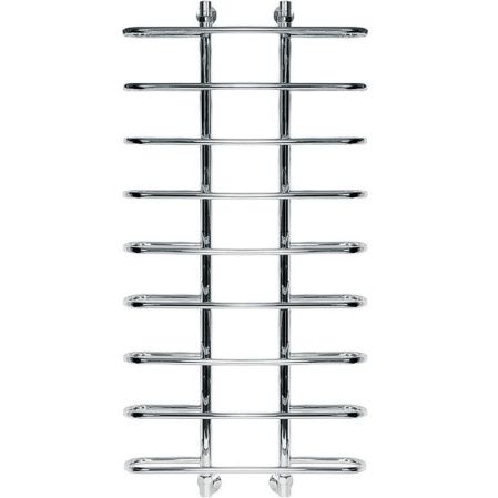 Водяной полотенцесушитель Ника Mix Вираж 120x50 Хром