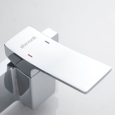 Гигиенический душ со смесителем Shevanik S6105-1, хром