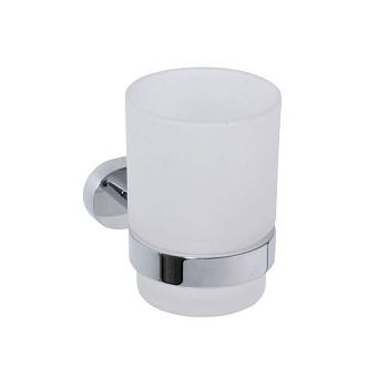 Стакан  OVAL для зубных щеток 70х100х105мм