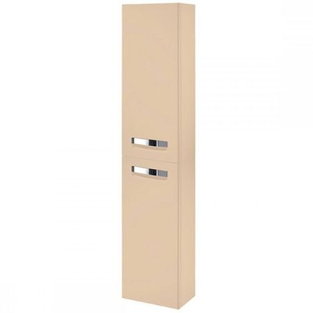 Шкаф пенал Roca The Gap 35 ZRU9302697 L подвесной Бежевый, артикул ZRU9302697