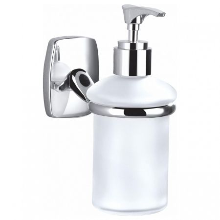 Дозатор мыла WONZON & WOGHAND PORTO, Хром (WW-1401), артикул WW-1401