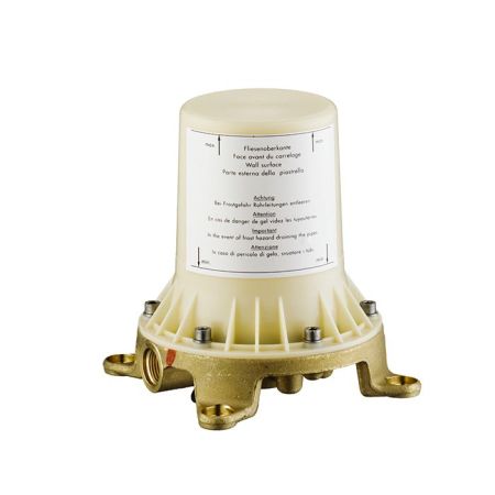 Внутренняя часть, Axor, назначение-для смесителя, стандарт подвода воды-1/2", для установки на полу без покрытия, подходит для всех наружных частей напольных смесителей, за исключением Axor Мontreux, артикул 10452180