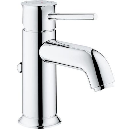 Смеситель для раковины  GROHE BAU 23161000 (хром, L-10,7 H-6,4), шт Смеситель для раковины  GROHE BAU 23161000 (хром, L-10,7 H-6,4), шт