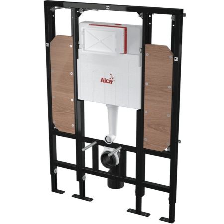Инсталляция Alcaplast Sadromodul AM101/1300H для унитаза со смывным бачком, артикул AM101/1300H