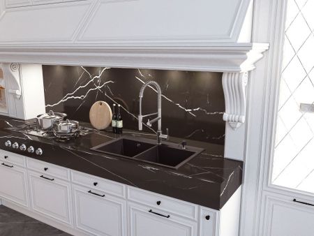 Кухонная мойка Florentina ТОСКАНА 17.050.E0820.302, антрацит, артикул 17.050.E0820.302