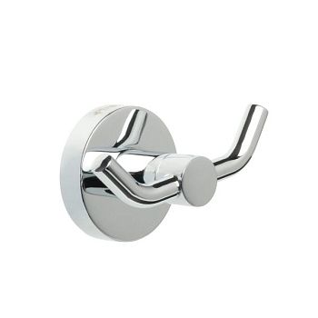 Двойной крючок для ванной FIXSEN COMFORT CHROME FX-85005A, хром