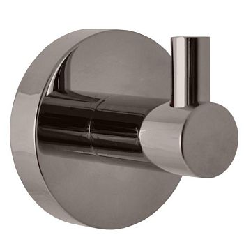 Крючок для ванной комнаты Rav Slezak COLORADO COA0100MGK, серый металлик брашированный