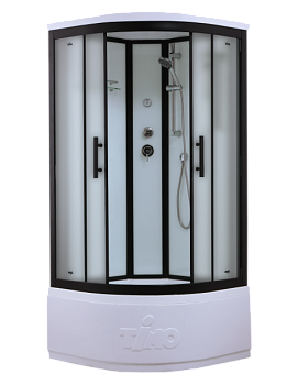 Душевая кабина Timo Standart T-6600BF, 100x100x220