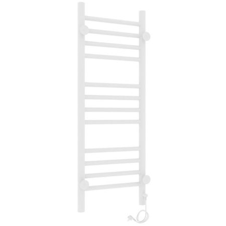 Полотенцесушитель электро "Лаванда ЧК П12 300х900", белый муар, левый