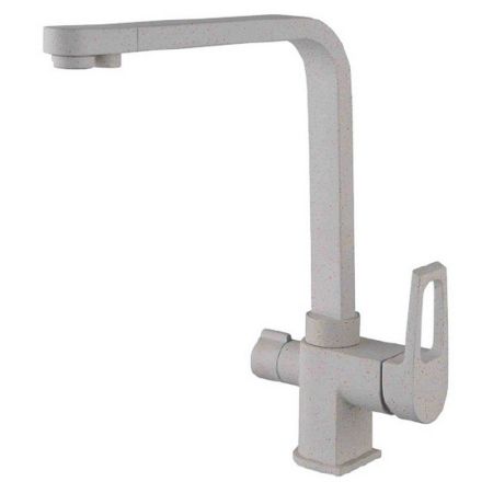 Смеситель для кухни ZorG Clean Water ZR 334 YF- ПЕСОЧНЫЙ Песочный
