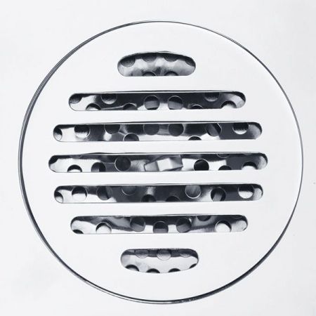 Трап для душа Veragio Canyon VR.CAN-2010.CR с решеткой Хром, артикул VR.CAN-2010.CR