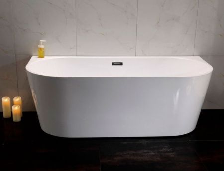 Акриловая ванна Swedbe Vita 169x80 8837 без гидромассажа