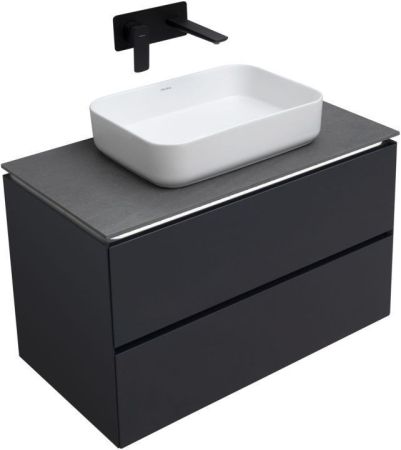 Тумба под раковину Allen Brau Infinity 85 1.21001.AM антрацит матовый, артикул 1.21001.AM