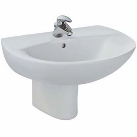 E1998G-00 раковина PATIO /65x52,5/ (бел), артикул E1998G-00