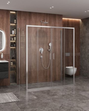 MOLVENO-AH-2/2-170/80-C-Cr-IV Душевой уголок, артикул MOLVENO-AH-2/2-170/80-C-Cr-IV