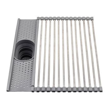 Сушилка ролл-мат с держателем приборов Fmark FS-PJ-002