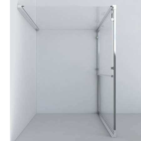 Душевые уголки Vincea Душевой уголок Garda VSR-1G8016CL, 1600*800, хром, стекло прозрачное, , шт, артикул VSR-1G8016CL