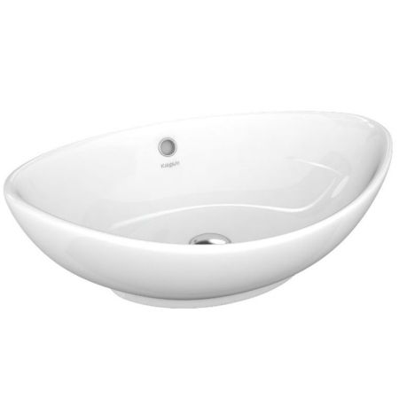 Тумба с раковиной Orange Otto 75 Ot-75TuSTONE+G56 Белая, артикул Ot-75TuSTONE+G56