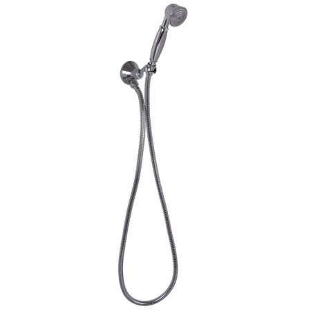 FIMA|Carlo Frattini Wellness Душевой комплект с ручным душем, держателем с выпуском и металлическим шлангом 1500 мм., цвет хром, артикул F2287/6CR