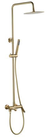 Душевая система со смесителем Shanghai Gold, артикул: ST1425SHAGold, артикул ST1425SHAGold