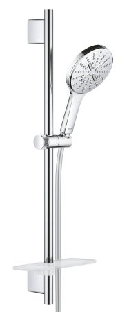 Душевой гарнитур GROHE RainShower SmartActive 130, хром (26575000), артикул 26575000