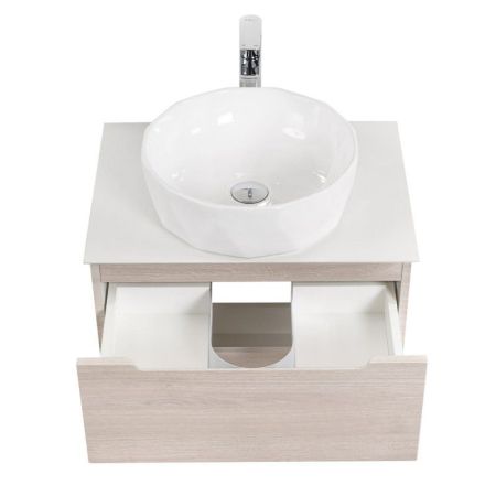 Мебель для ванной комнаты BELBAGNO ETNA-600, артикул ETNA-600-2C-SO-RN-P