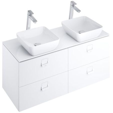 Тумба под раковину Ravak SD Comfort 80 X000001378 подвесная Белый глянец, артикул X000001378