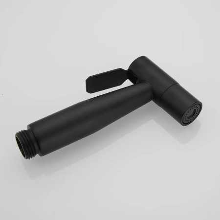 Гигиенический душ со смесителем Shevanik S107H, черный