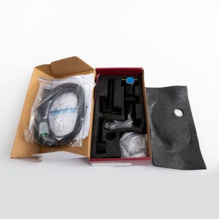 STYLUS-DIF-NOP Гигиенический душ со смесителем, черный матовый, артикул STYLUS-DIF-NOP