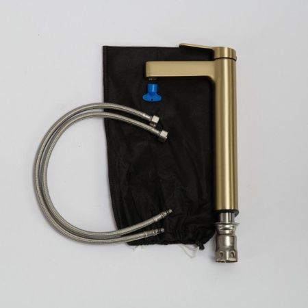 Смеситель для раковины BELBAGNO DELTA DEL-LMC-IN арт. DEL-LMC-IN, артикул DEL-LMC-IN