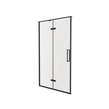 Душевая дверь в нишу Knotlor HDIP120CG0GM 120х200, оружейная сталь