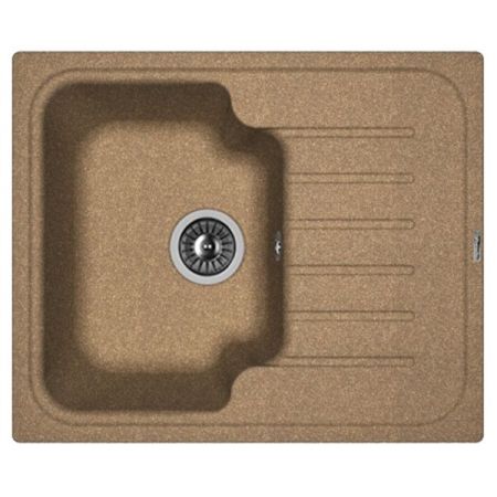 Кухонная мойка Florentina Таис-615 20.235.A0615.302 Антрацит, артикул 20.235.A0615.302