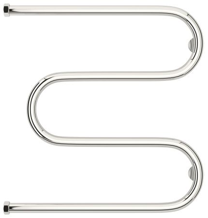 Полотенцесушитель водяной М-обр. 600х600 Н. Г. 1" (Без покрытия)