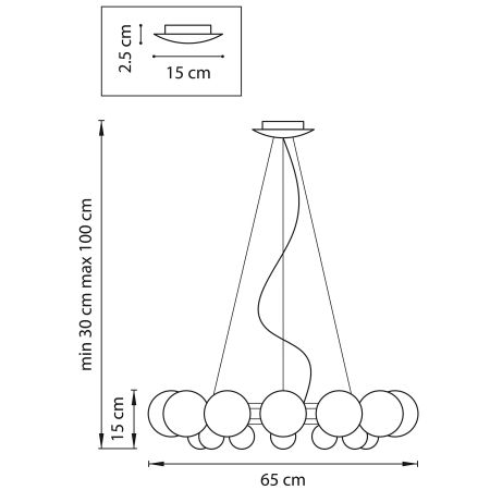Люстра подвесная Sferetta Lightstar 801124, артикул 801124
