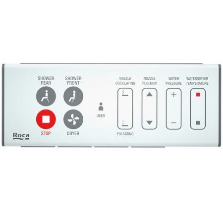 Крышка-биде Roca Multiclin 804008001 Белая с микролифтом