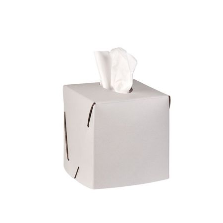 ADJ Салфетница Kleenex, 12x12xH12 см., цвет: устричный/пепельная роза, артикул 0015.02/07