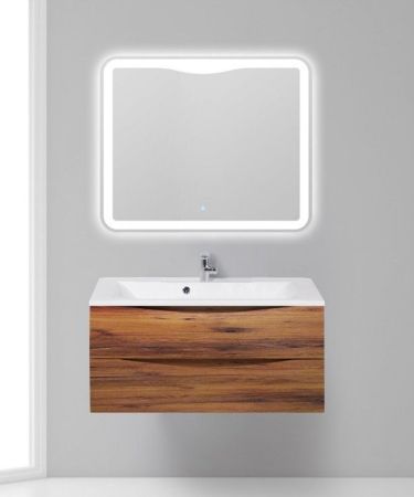 Мебель для ванной комнаты BELBAGNO MARINO-1000, артикул MARINO-1000-2C-SO-NL-P