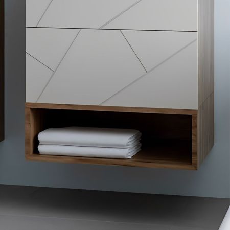 Ниша для тумбы Бриклаер КРИСТАЛЛ 60 см, дуб крафт табачный, артикул 4627125416859