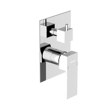 953530000 Gala встраиваемая душевая система с душевым смесителем и штангой, хром