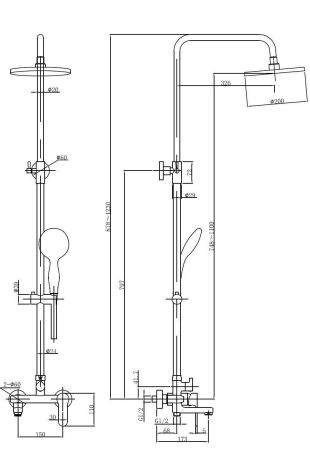Душевая стойка Aquanet Passion R3, артикул Passion R3