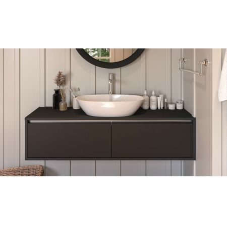 Умывальник WHITECROSS Amazon 60x35 (белый глянец) иск. камень