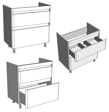 Тумба напольная "Алабама 80 Z2", белая, Adel 80, артикул SD-00000595