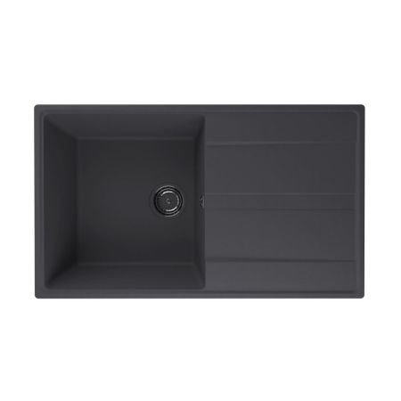 Кухонная мойка Ulgran Quartz Prima 850-08, космос, артикул Prima 850-08