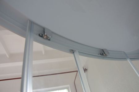 Душевая кабина Royal Bath RB 150ALP-T (прозрачное) левая