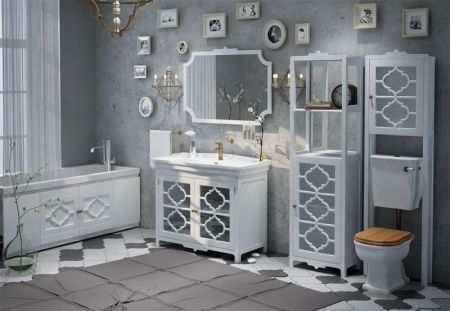 Зеркало "Манойр 105", артикул SD-00000272