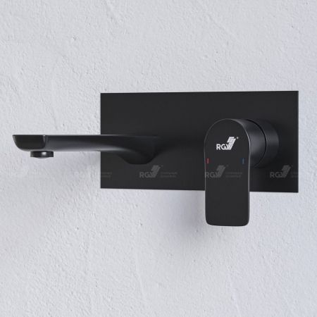 Смеситель встраиваемый с изливом RGW SP-46B, артикул 51140546-04