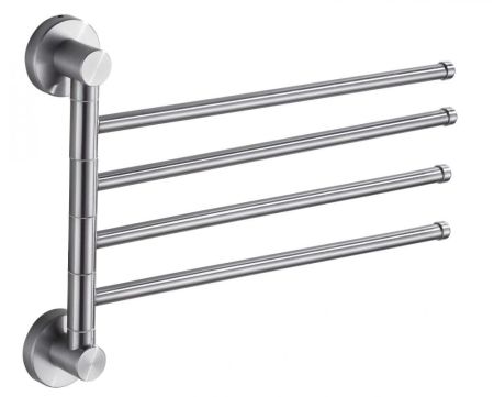 Полотенцедержатель Savol S-005604, сатин, артикул S-005604