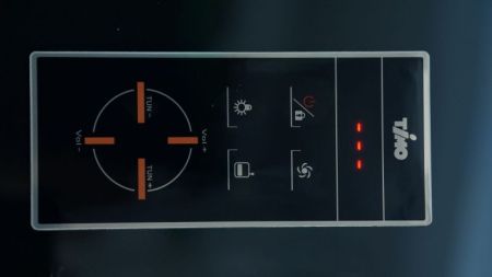 Душевой бокс Timo Standart 120x120 T-1125 с гидромассажем, артикул T-1125