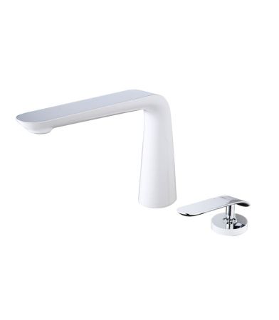 Смеситель Lemark Melange для раковины, встраиваемый (LM4936CW), артикул LM4936CW