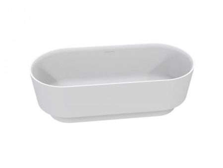 Ванна из искусственного камня Solid Surface 1700x760x560, CEZARES CZR-LINER-170-76-56-SSB, артикул CZR-LINER-170-76-56-SSB